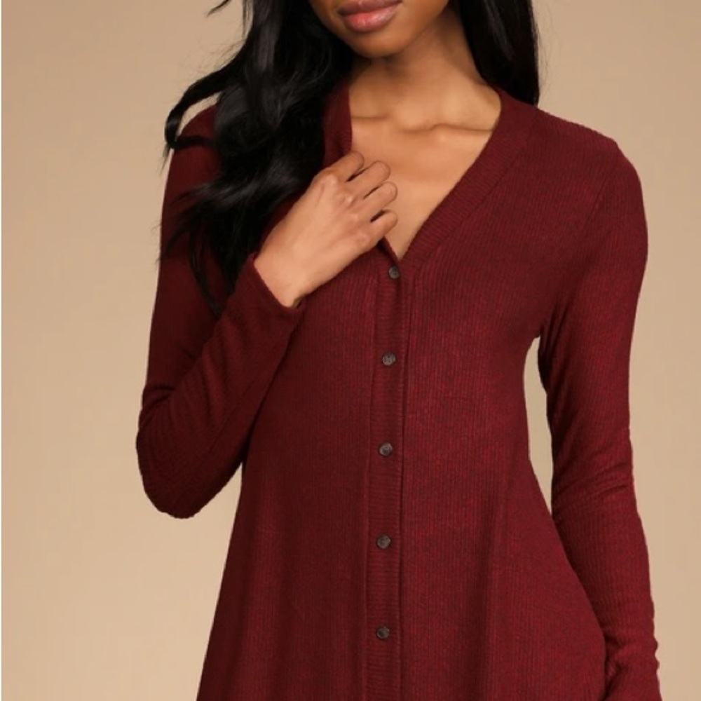 Lulus Ruby Sweater Dress size M